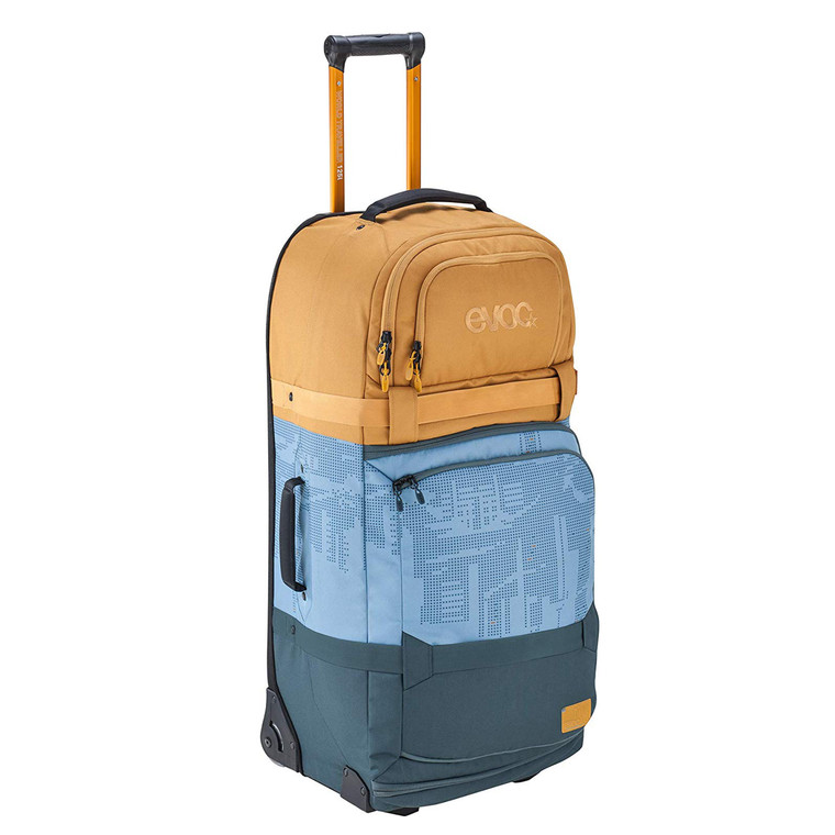 Evoc World Traveller 125 Litre 85cm Wheeled Rolling Luggage Bag Multicolour