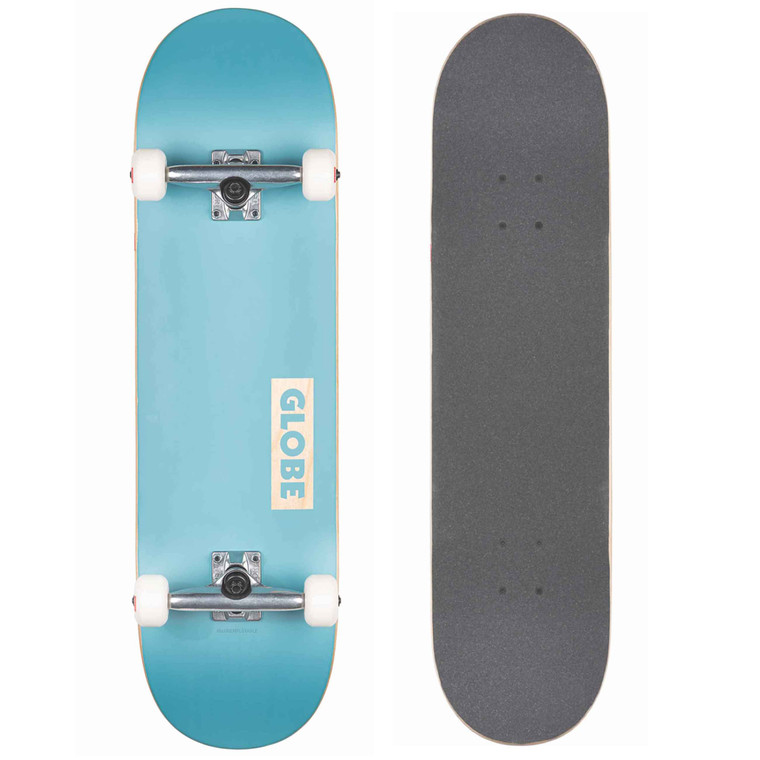 Globe Goodstock Complete 32.25" Skateboard Steel Blue