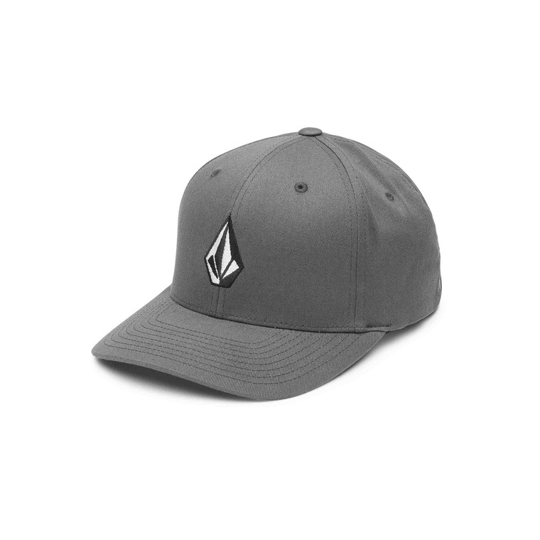 Volcom Full Stone XFit Cap Iron Gate