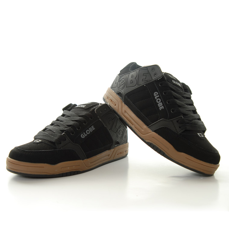 Globe Tilt FACTORY SECOND Skate Shoes Trainers Black Gum UK 7 | US 8 | EU 40.5