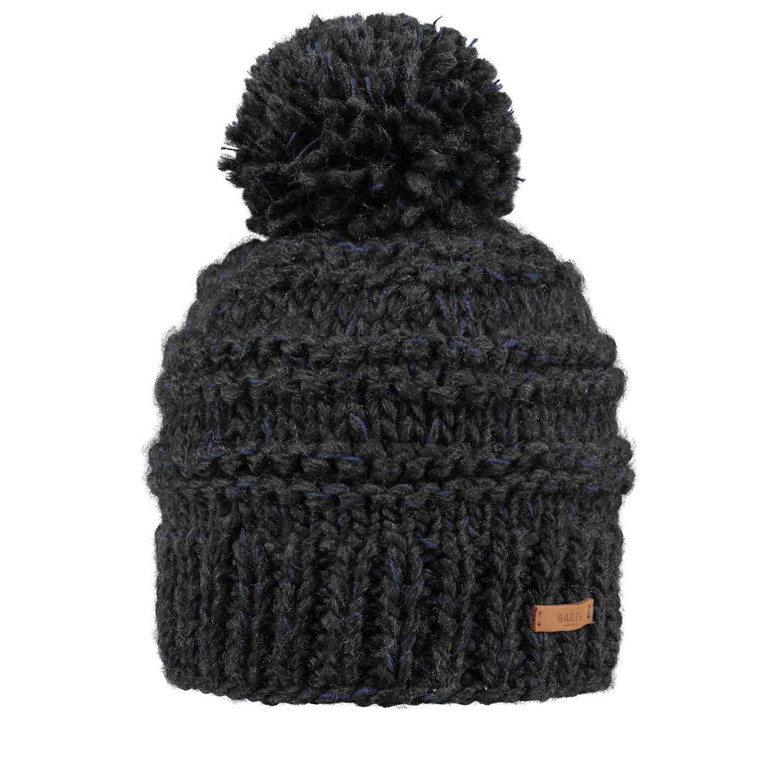 Barts Jasmin Beanie Hat Dark Heather