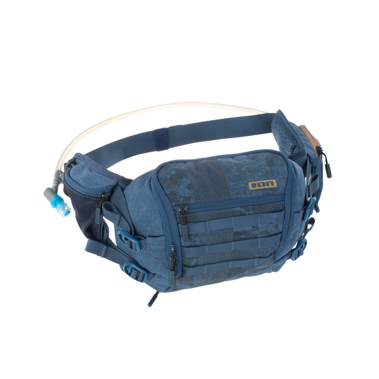 Ion Hipbag Plus Traze 3 Inc 2 Litre Bladder Bike Hip Bum Bag Ocean Blue