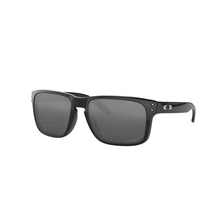 Oakley Holbrook Sunglasses Polished Black Frame Prizm Black Lenses