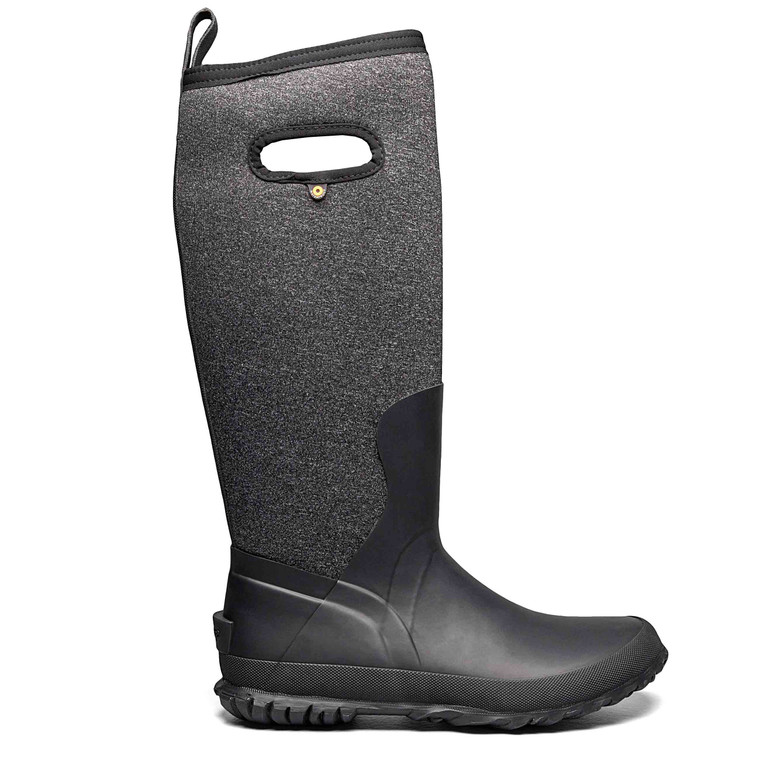 Bogs Womens FACTORY SECOND Wellies Oxford Tall Welly Boot Black EU40 | UK6.5