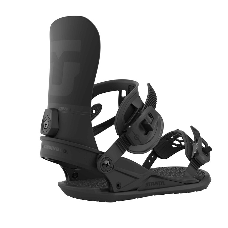 Union Strata Team Hb Freestyle Snowboard Bindings Black