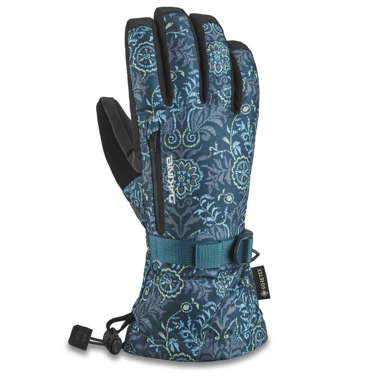 Dakine Womens Sequoia Gore Tex Glove Ornamental Teal