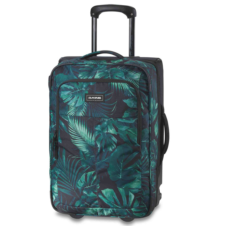 Dakine 42 Litre Carry On Roller Luggage Bag Night Tropical
