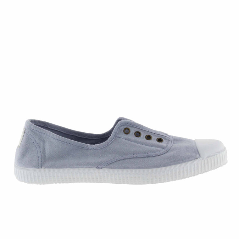 Victoria Womens 1915 Inglesa Elastico Canvas DREC Trainers Shoes Nube