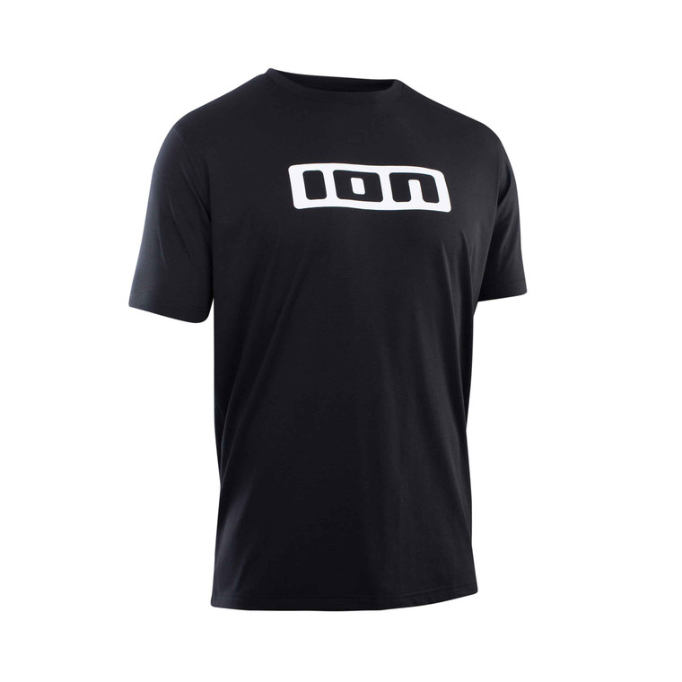 Ion Bike Mens Jersey Logo Short Sleeve Dri-Release Black