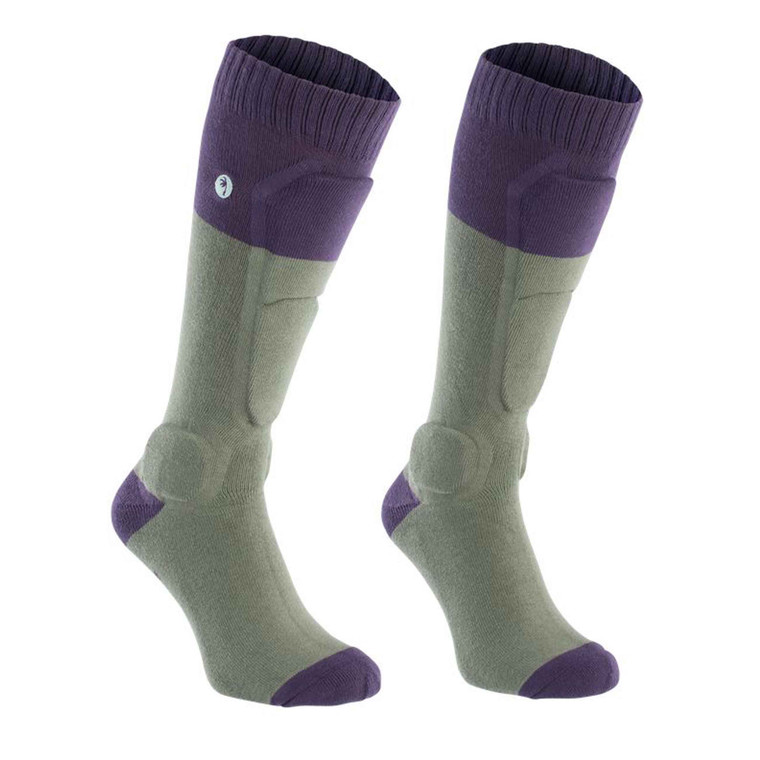 Ion Shin Pad BD Socks Impact Protection Sea Grass UK 5.5-8 | EU 39-42| US 6.5-9