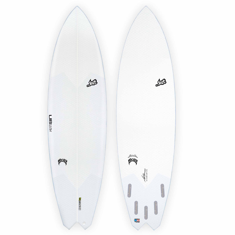 Lib Tech x Lost 7'2" Glydra 51Ltr 2023 Performance Mid Length Surfboard