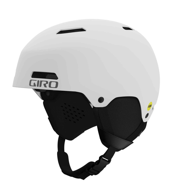 Giro Men's Ledge FS MIPS Snow Ski Helmet Matte White