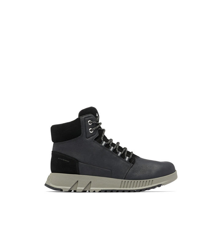 Sorel Mens Mac Hill Lite Mid Boot Black Quarry