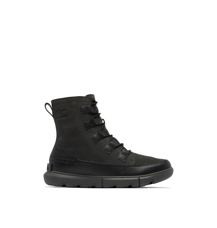 Sorel Mens Explorer Next Winter WP Boot Black Jet