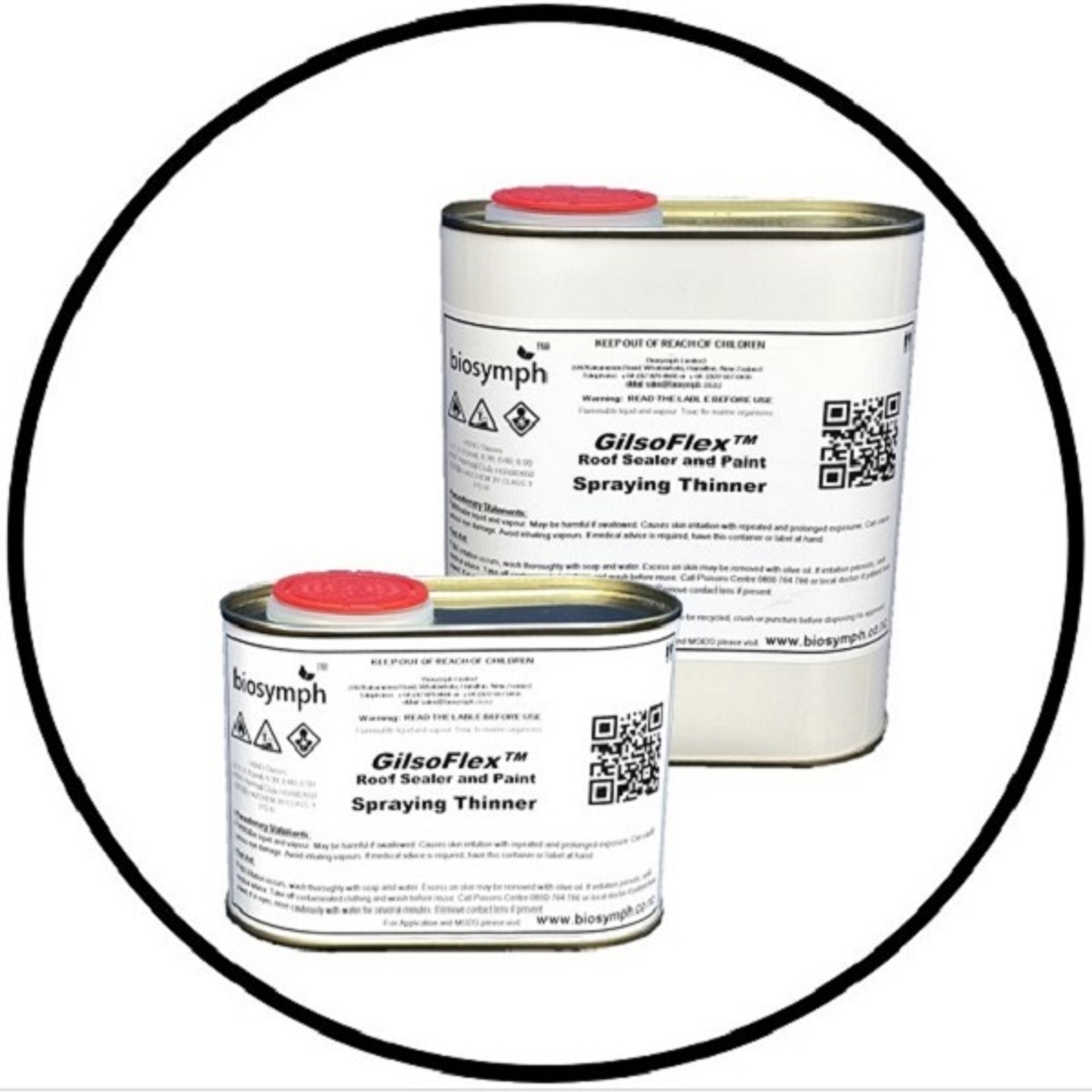 Paint Thinner Acrylic Thinner Paint Stripping Solvent Biosymph NZ