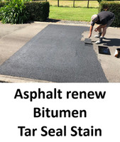 biosymph - Asphalt renew, bitumen asphalt stain