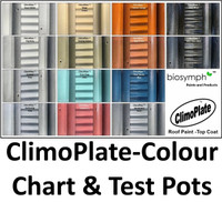 ClimoPlate Top Coat Colour Chart