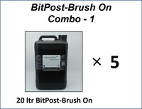 BitPost-Brush On-Timber Stain and Preserver COMBO 1