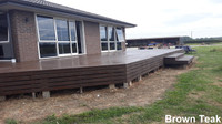 biosymph - StainDex Brown Teak stain colour Deck