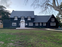 Roof GilsoFlex painted over with ClimoPlate Top Coat