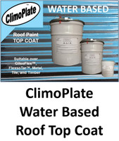 ClimoPlate water based roof top coat paint