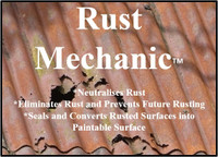 Rust Mechanic WB - Rust inhibitor & converter Water Based
