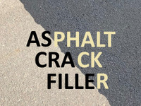 Asphalt Crack Filler