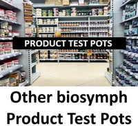 BIOSYMPH Product Test Pots
