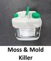Moss and Mold Killer Concentrate by biosymph