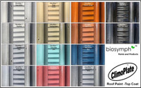 ClimoPlate SB Top Coat Colour Chart