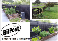 biosymph - BitPost Timber Stain and Preserver
