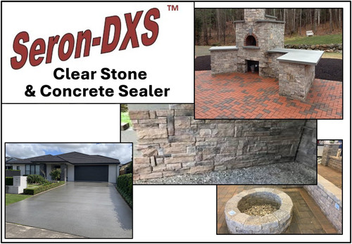 biosymph - SERON DXS Clear Stone & Concrete Sealer