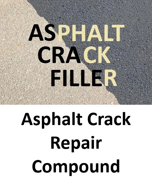 Asphalt bitumen crack filler by biosymph limited