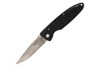 MCUSTA Knives MC-17D Classic Wave VG-10 Core Damascus Black Pakkawood 4.37" Folding Knife