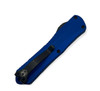 Heretic Knives H027-8A-BLU Manticore E Tanto Battleworn Black Blue