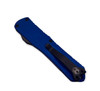 Heretic Knives H027-10A-BLU Manticore E Tanto Two Tone Black Blue