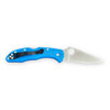 Spyderco C11FPBL DELICA® 4 FRN FLAT GROUND