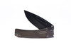 Medford Slim Midi S35VN PVD Drop Point Blade, Bronze Handles, Flamed HW & Clip