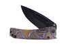 Medford Slim Midi S35VN PVD DP Blade, Faced/Flamed Bronze Handle, Bronze Spring, PVD HW, Brushed Flamed Brz Clip