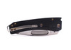 Medford Midi Marauder S35VN Tumbled Tanto Blade, PVD Handles, Flamed HW and STD Clip