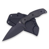 Borka Blades SB1 Carbon Fiber Fixed Blade Knife 4" M390 PVD