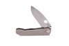 187DP D2 Tumbled Blade, Tumbled Handles, STD HW/Clip