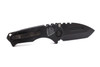 Medford Scout M/P D2 PVD Tanto Blade, Black G10 Handles, PVD HW/Clip/Breaker