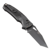 Hogue SIG K320 Nitron Manual Folder: 3.5" Tanto Blade - Black Cerakote Finish, Black Polymer Frame- 36360