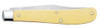 Case Knives 00031 Slimline Trapper Yellow Synthetic CS Slimline Trapper