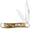 Case Knives 00048 Peanut Genuine Stag Peanut