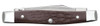 Case Knives 00083 Small Pen Brown Synthetic Pen