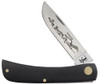 Case Knives 00095 Sod Buster Jet-Black Synthetic Sod Buster Jr®