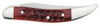 Case Knives 00792 Pocket Worn® Corn Cob Jig Old Red Bone Small Texas Toothpick