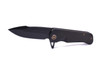 Medford Proxima S45VN PVD Blade, PVD Handles, Bronze HW, Brsh/Brz Clip